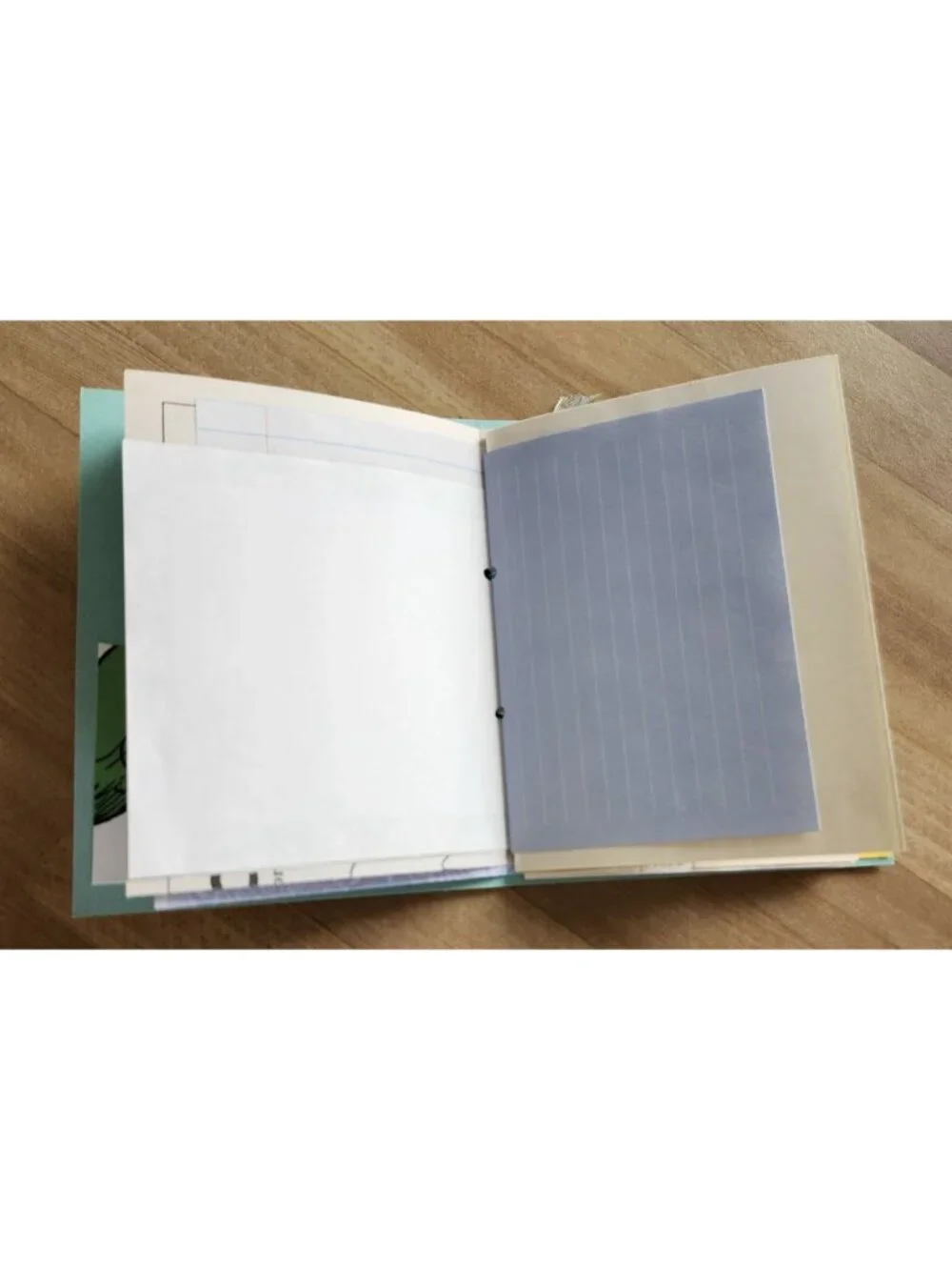 Happy Thoughts Junk Journal Handmade 60 pages
